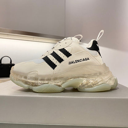 Balenciaga Collaboration Couple's Leather Sneaker – 2025 Limited Edition