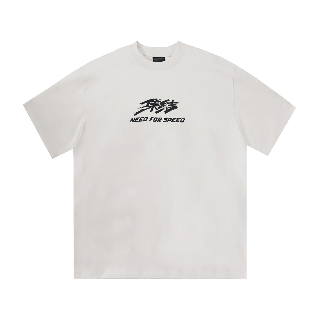 Balenciaga 2025SS Logo Oversized T-Shirt | 100% Cotton