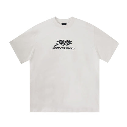 Balenciaga 2025SS Logo Oversized T-Shirt | 100% Cotton