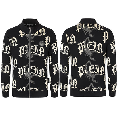 SOLO- 2024SS Stand collar sweatshirt