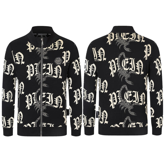 SOLO- 2024SS Stand collar sweatshirt