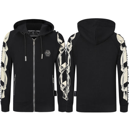 SOLO- 2025ss Man Black Hoodie