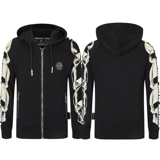 SOLO- 2025ss Man Black Hoodie