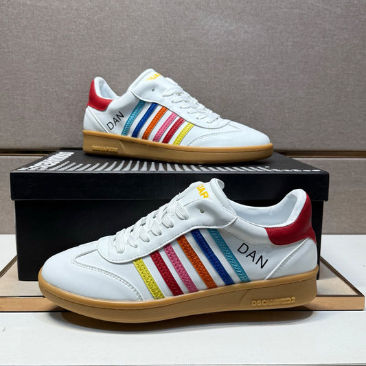SOLO-DSQ2 Men's shoes Leather sneakers