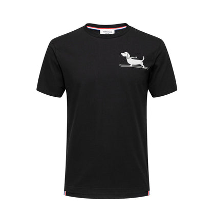 トムブラウン 2025ss プリントTシャツ