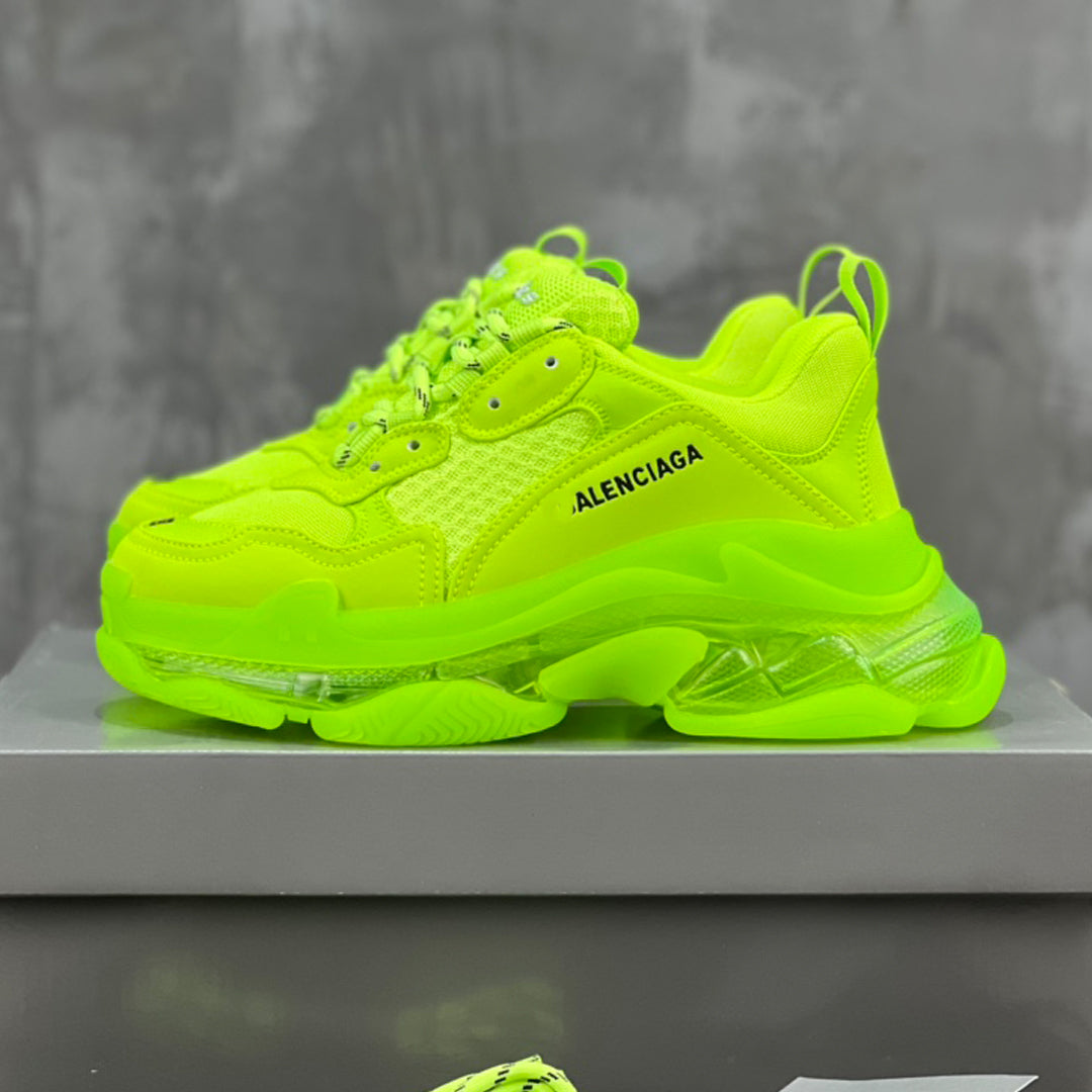 Balenciaga Thick Sole Couple Sneakers – Limited Edition