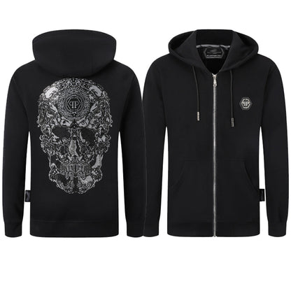 SOLO- 2025ss Black Hoodie