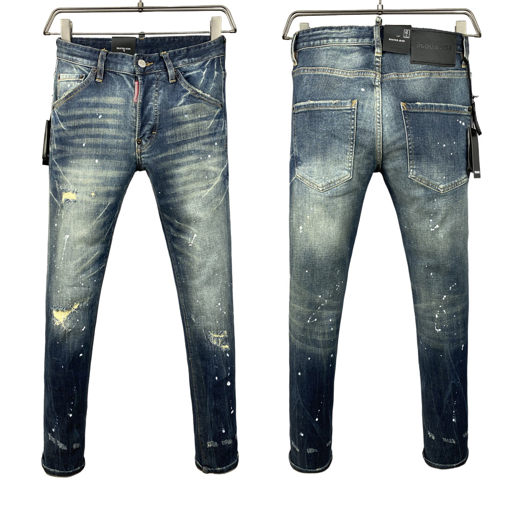 New-DSQ2 Ripped Jeans