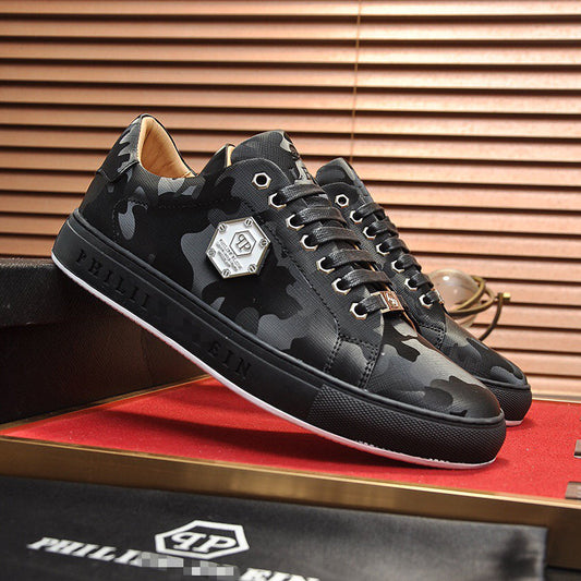 Philipp Plein Luxury Casual Sneakers