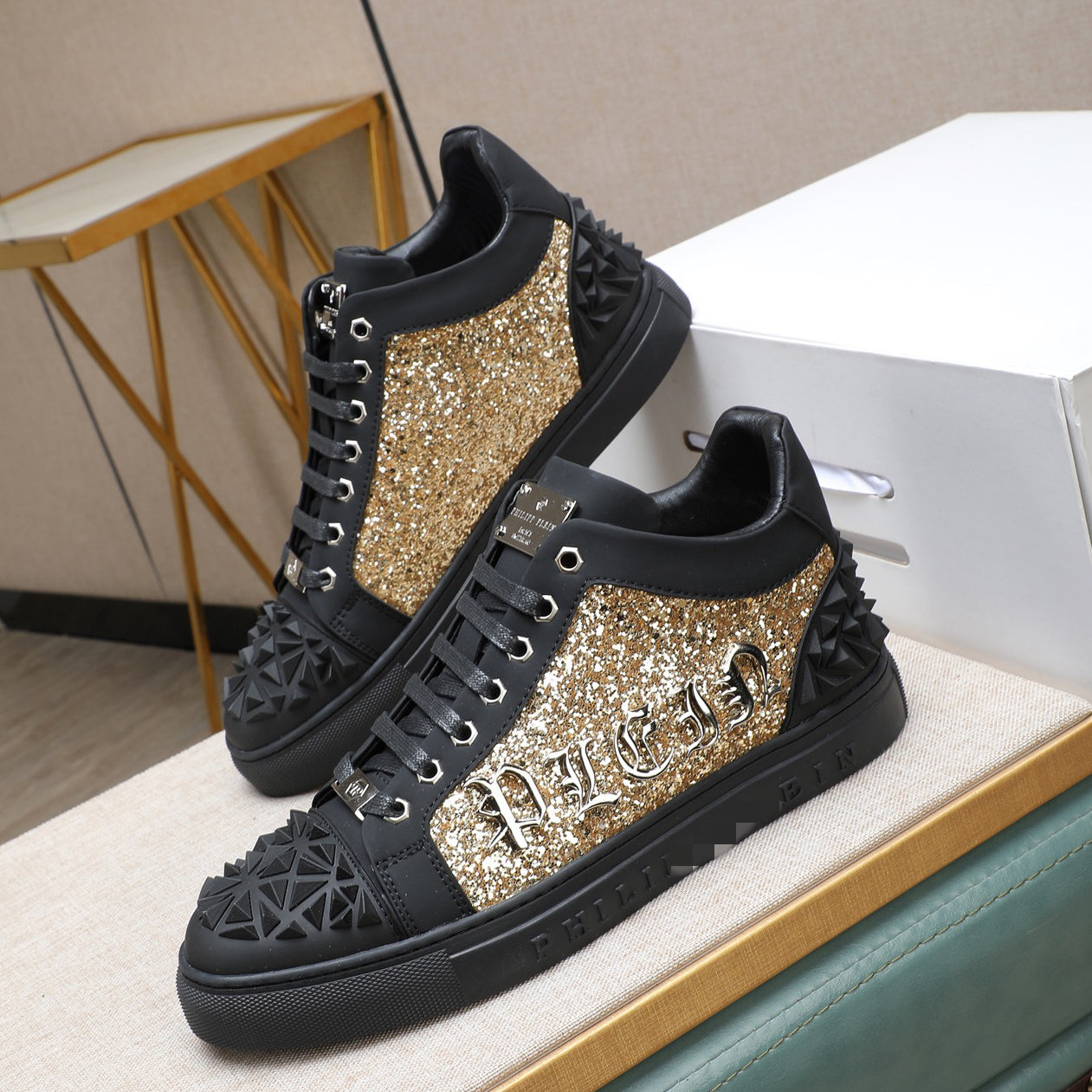 Philipp Plein Luxury Casual Sneakers