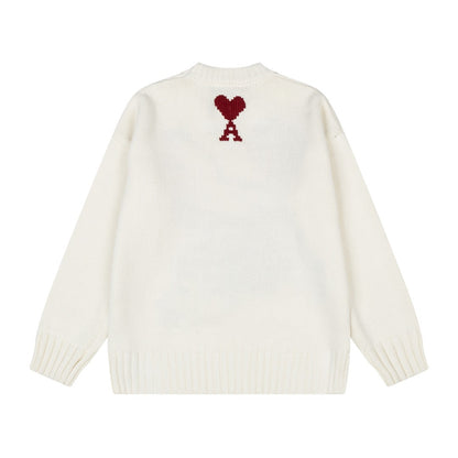 2026 AMI PARIS  New Unisex sweaters