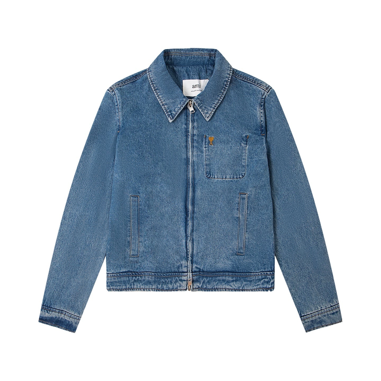 2026 AMI PARIS Unisex denim jacket