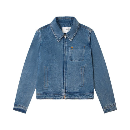 2026 AMI PARIS Unisex denim jacket