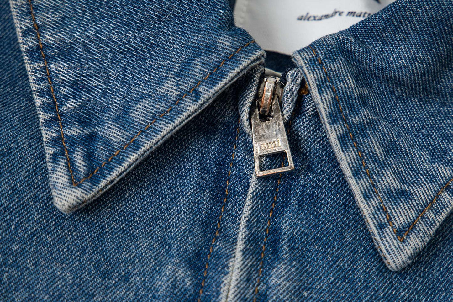 2026 AMI PARIS Unisex denim jacket