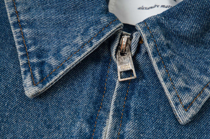 2026 AMI PARIS Unisex denim jacket