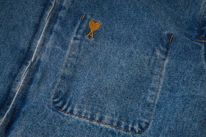 2026 AMI PARIS Unisex denim jacket