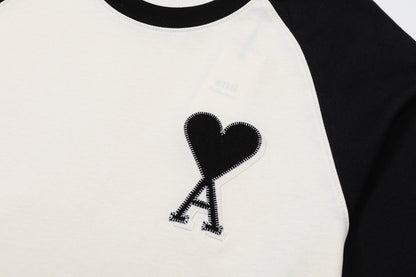 2026 AMI PARIS Unisex  T-shirt