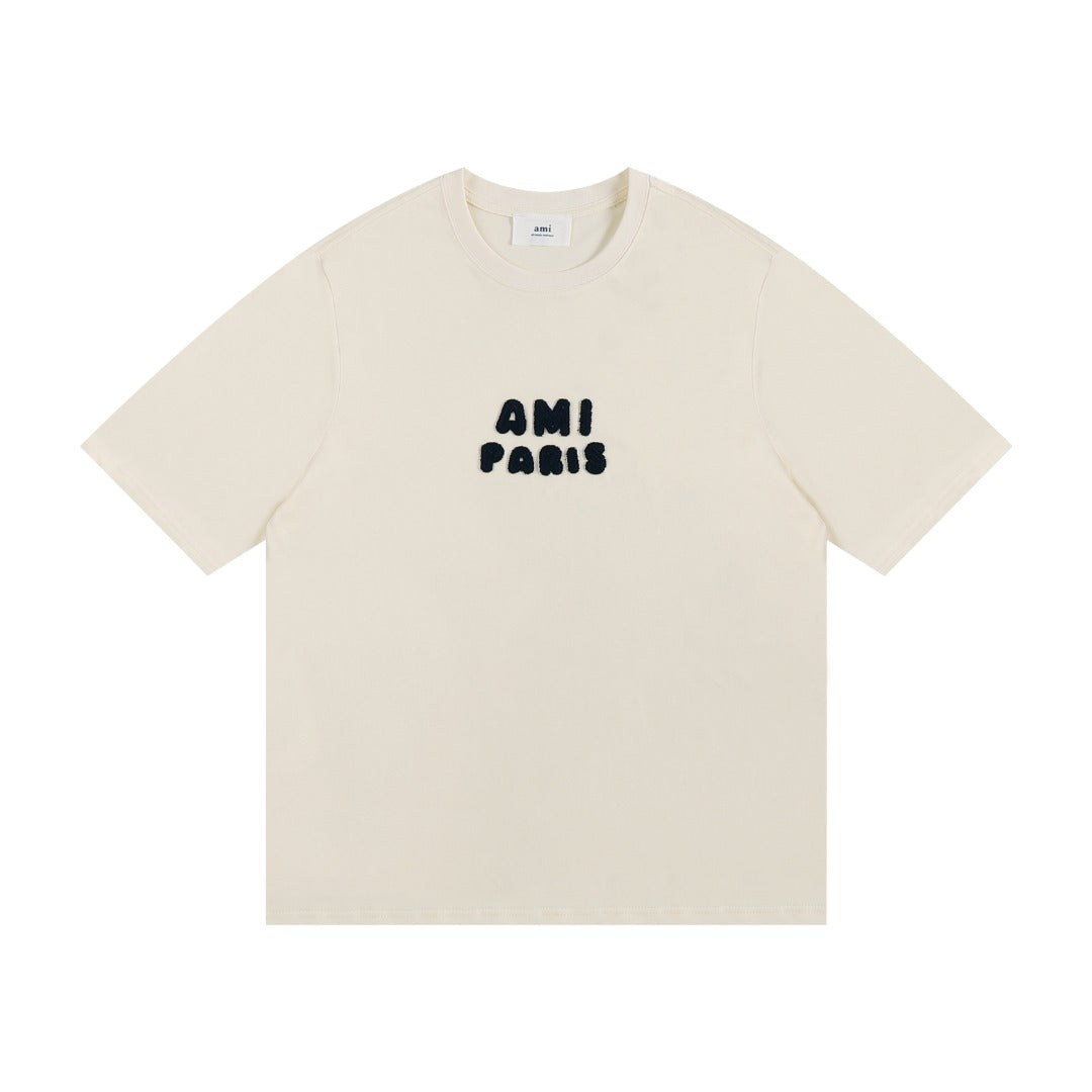 2026 AMI PARIS Unisex  T-shirt