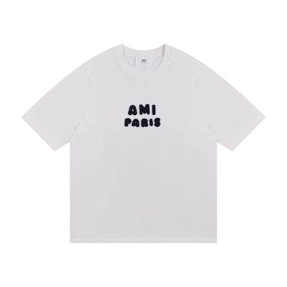 2026 AMI PARIS Unisex  T-shirt