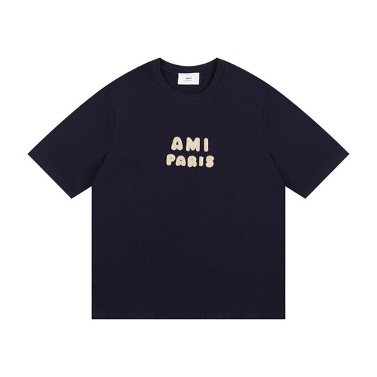 2026 AMI PARIS Unisex  T-shirt
