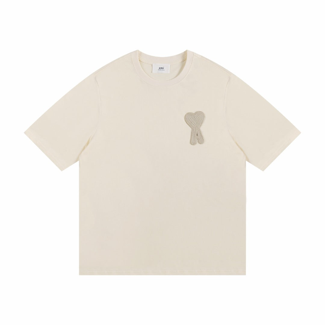 2026 AMI PARIS Unisex  T-shirt