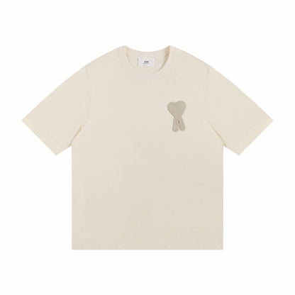 2026 AMI PARIS Unisex  T-shirt