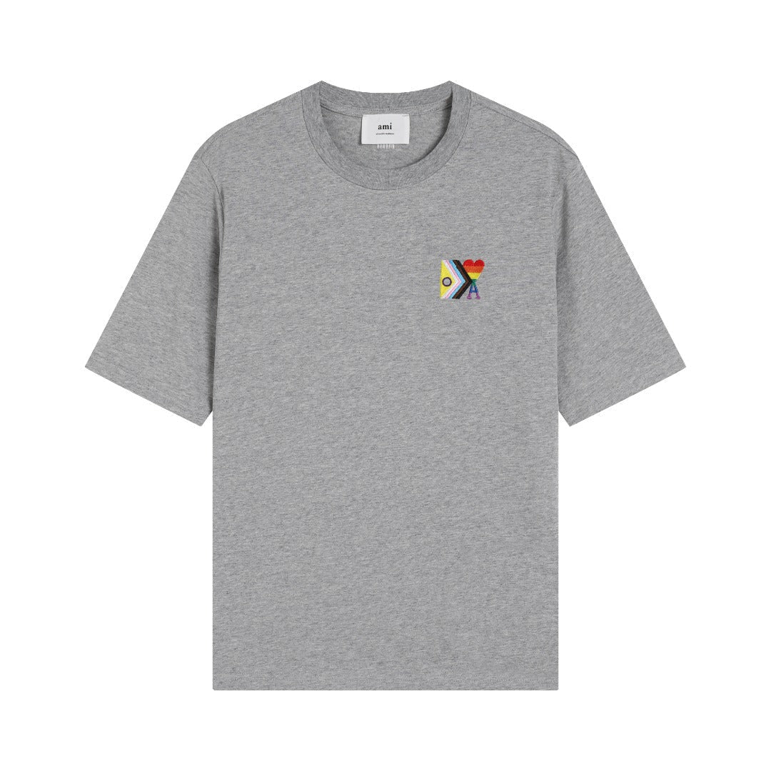 2026 AMI PARIS Unisex  T-shirt