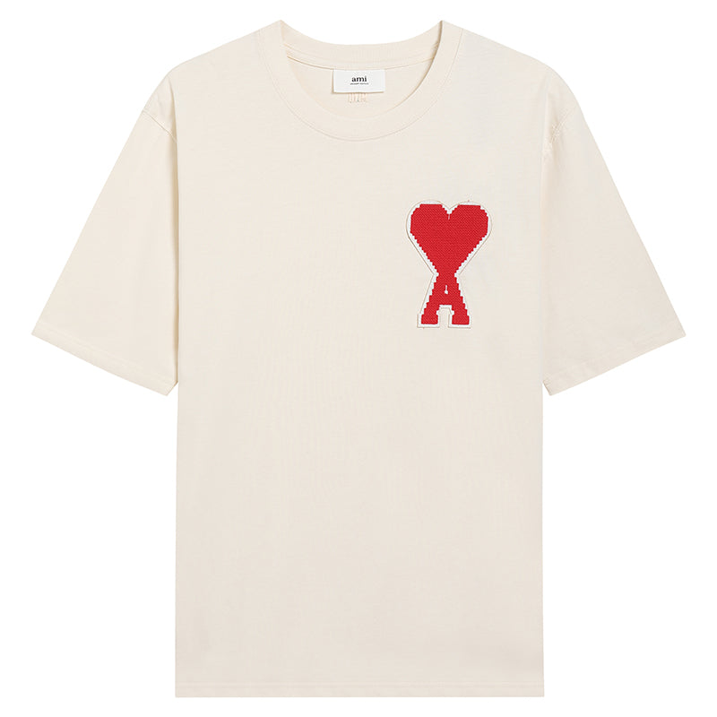 2026 AMI PARIS ユニセックス Tシャツ