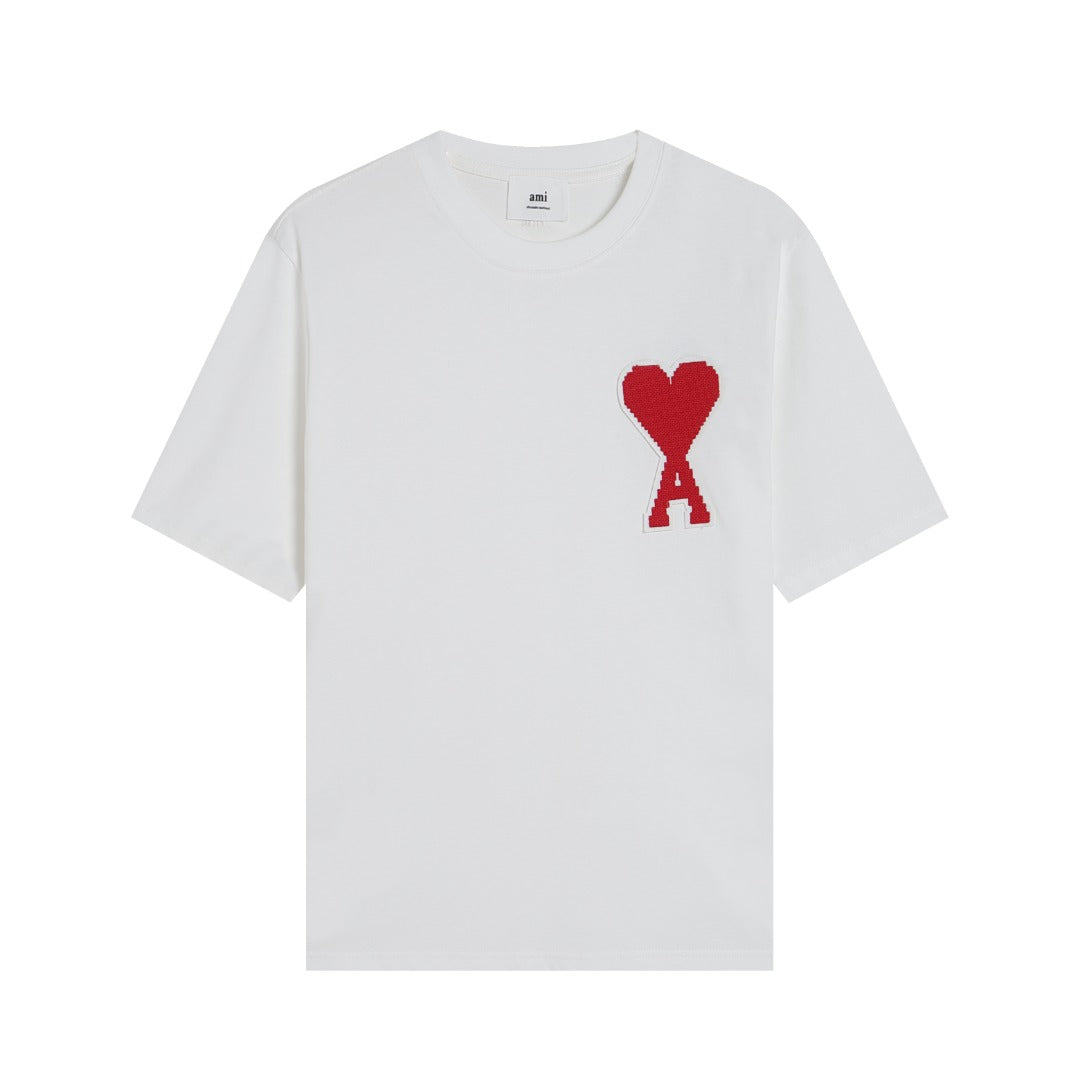 2026 AMI PARIS ユニセックス Tシャツ
