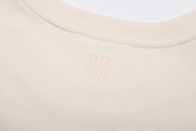 2026 AMI PARIS ユニセックス Tシャツ