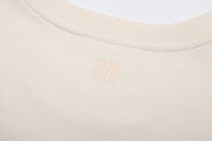 2026 AMI PARIS ユニセックス Tシャツ