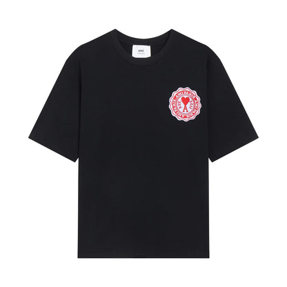 2026 AMI PARIS ユニセックス Tシャツ