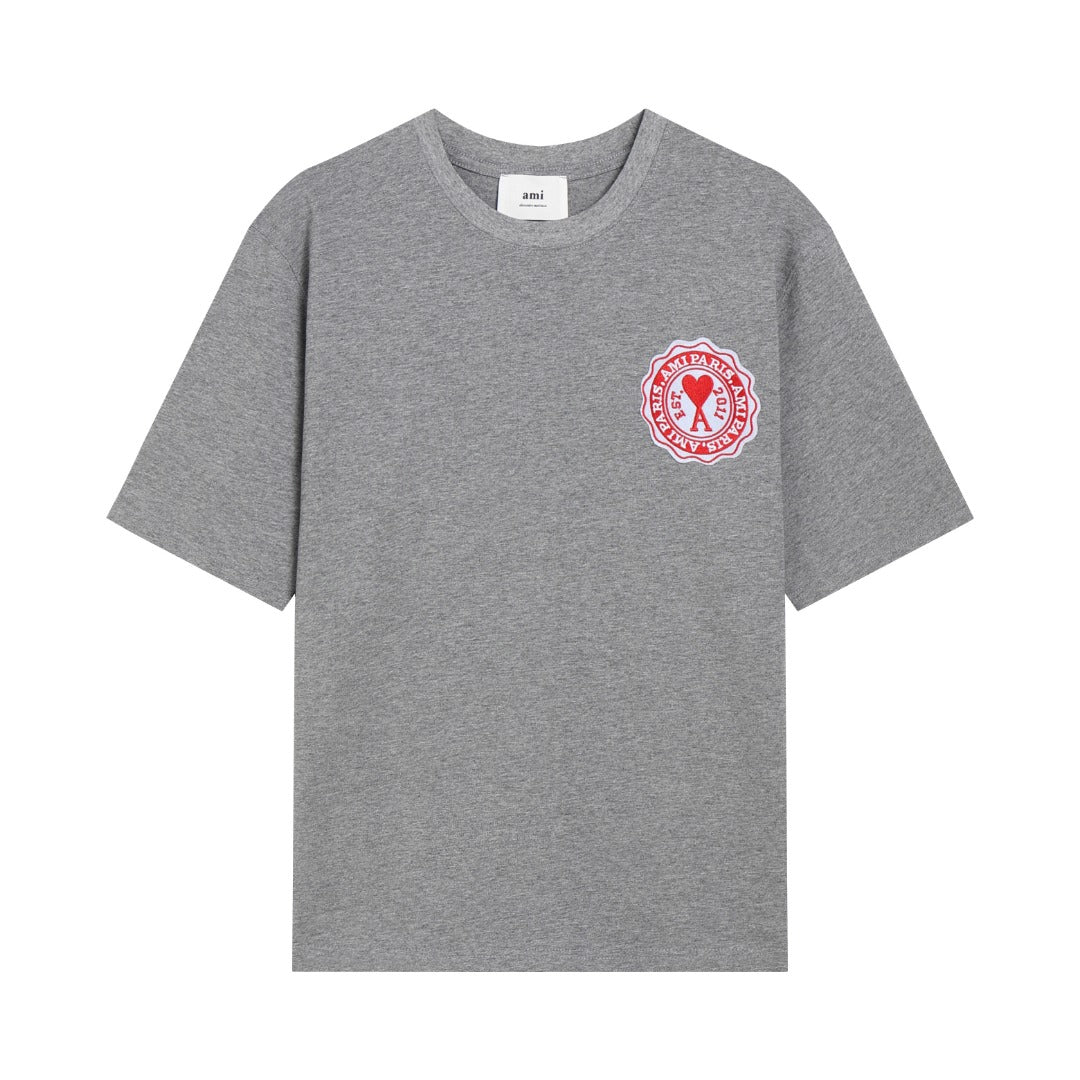 2026 AMI PARIS ユニセックス Tシャツ