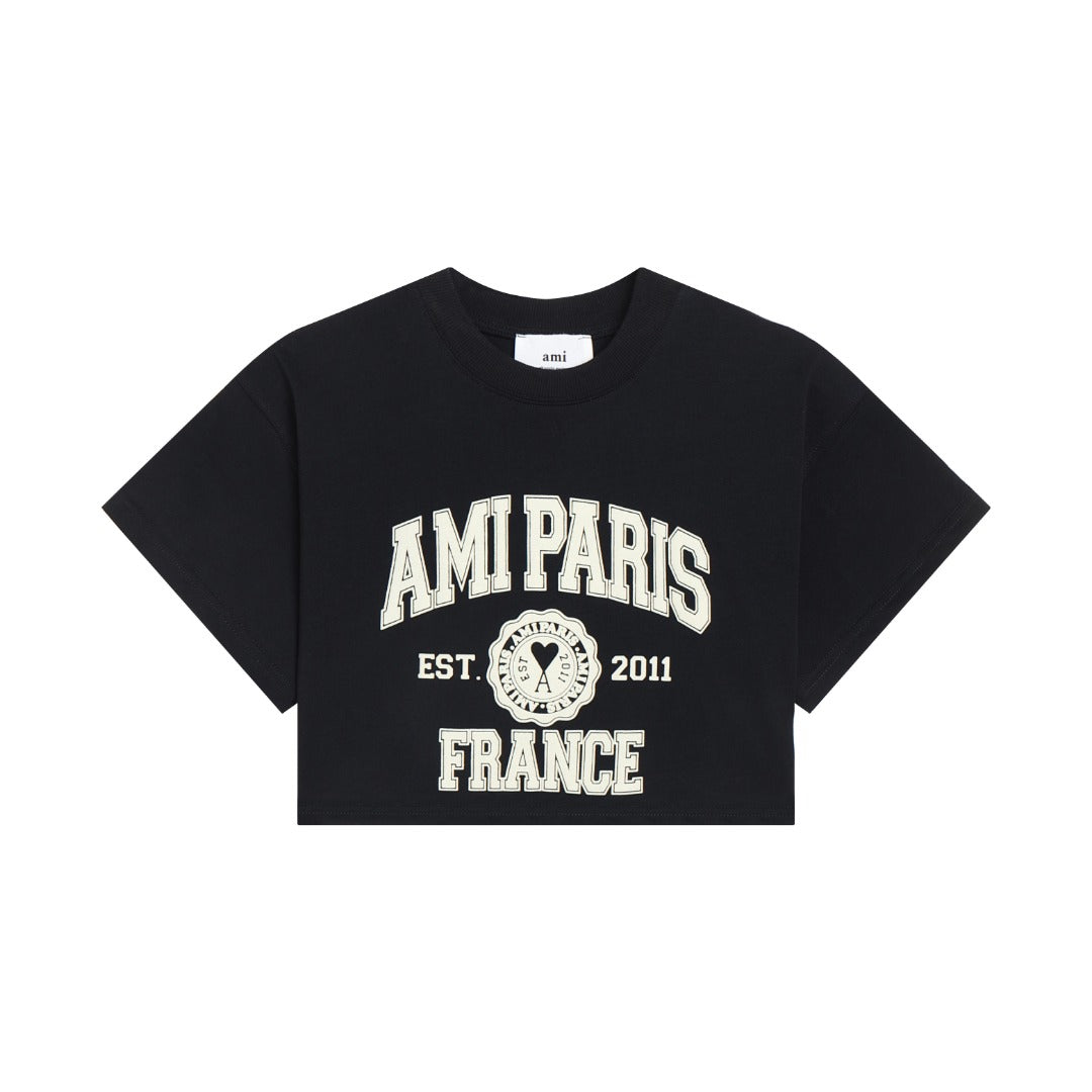 2026 AMI PARIS ウィメンズ ショートスリーブTシャツ