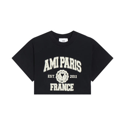 2026 AMI PARIS ウィメンズ ショートスリーブTシャツ