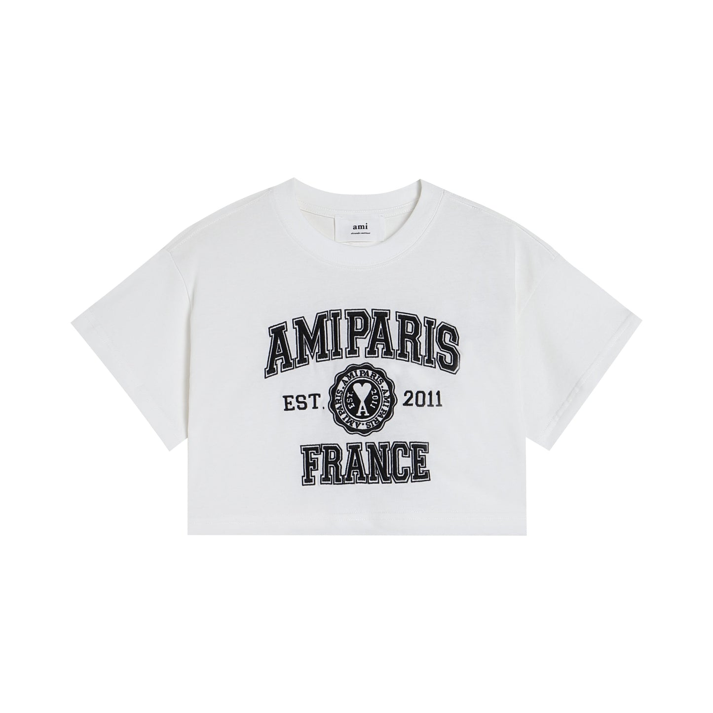 2026 AMI PARIS ウィメンズ ショートスリーブTシャツ