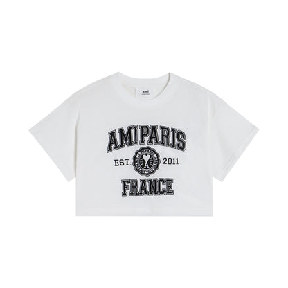 2026 AMI PARIS ウィメンズ ショートスリーブTシャツ