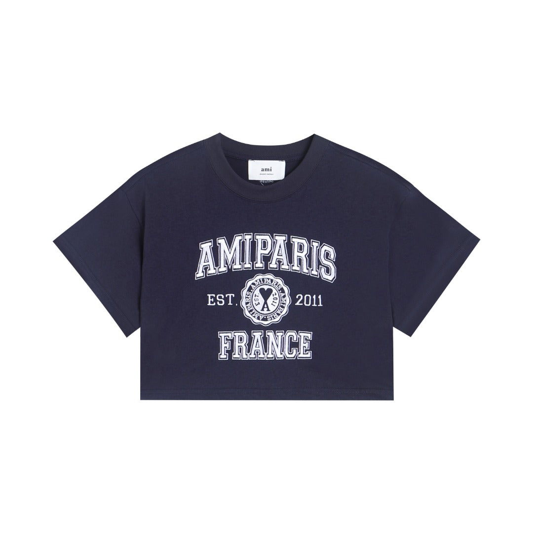 2026 AMI PARIS ウィメンズ ショートスリーブTシャツ