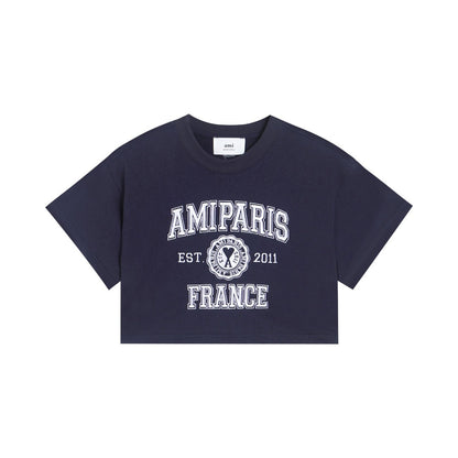 2026 AMI PARIS ウィメンズ ショートスリーブTシャツ