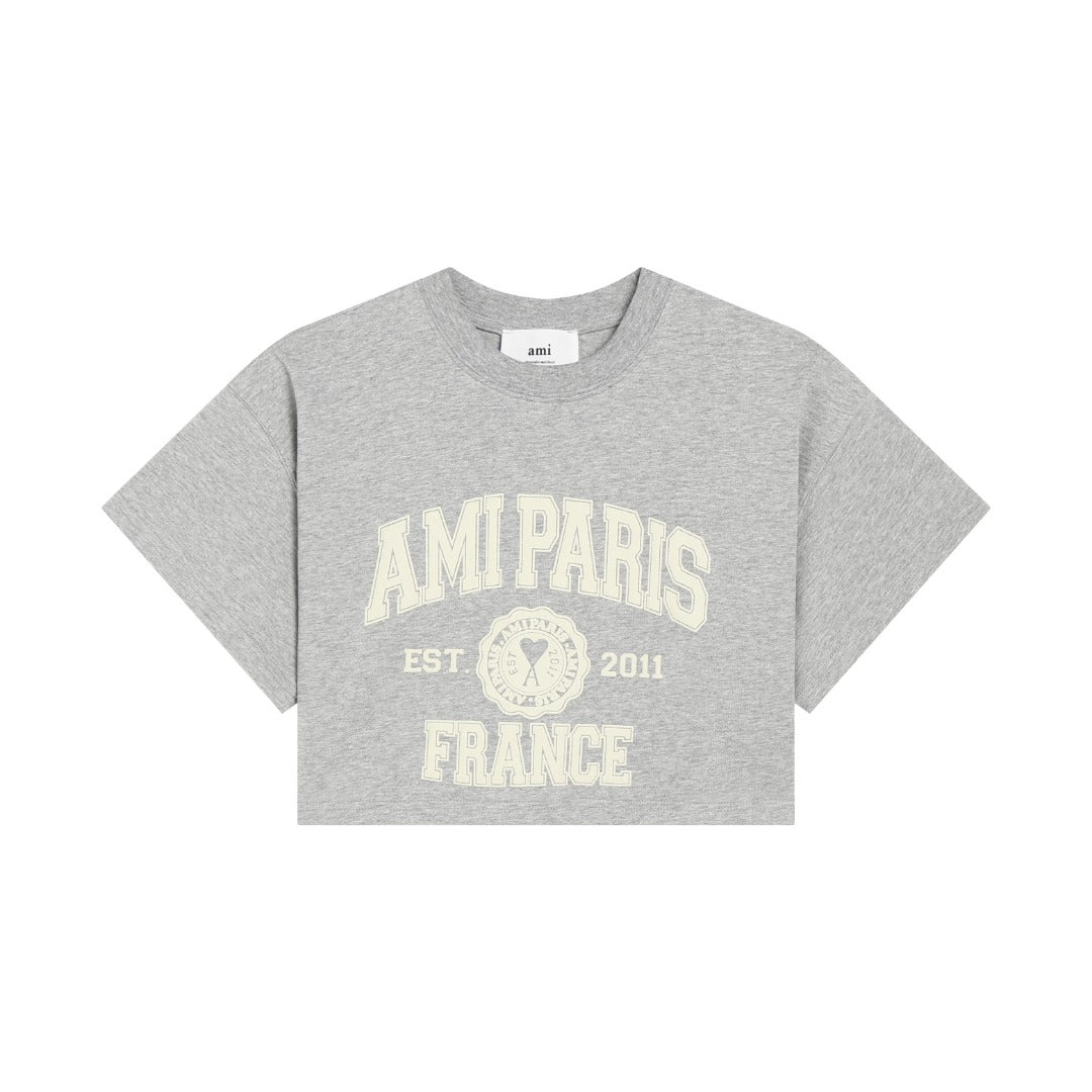 2026 AMI PARIS ウィメンズ ショートスリーブTシャツ