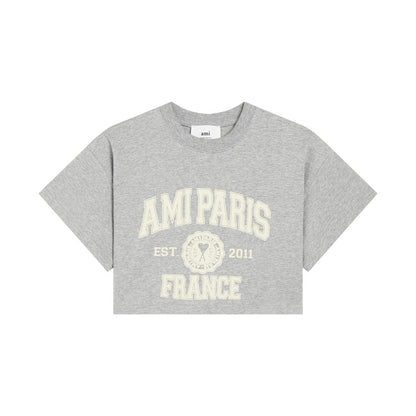 2026 AMI PARIS ウィメンズ ショートスリーブTシャツ