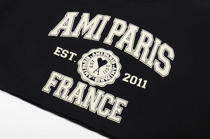 2026 AMI PARIS ウィメンズ ショートスリーブTシャツ