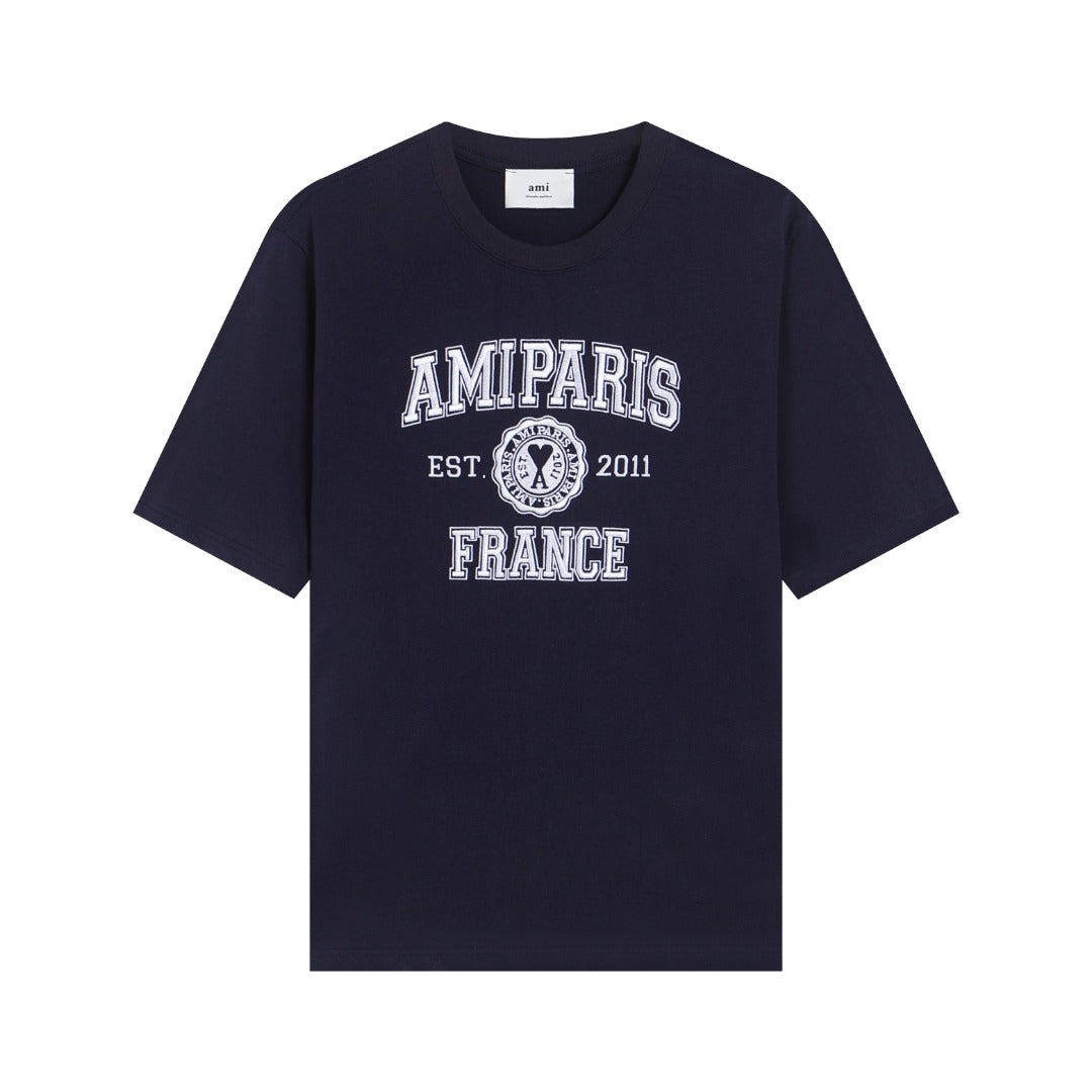 2026 AMI PARIS ユニセックス Tシャツ
