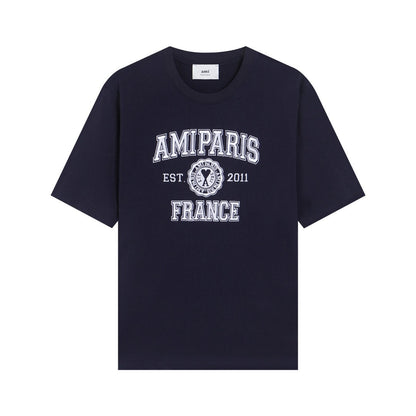 2026 AMI PARIS ユニセックス Tシャツ