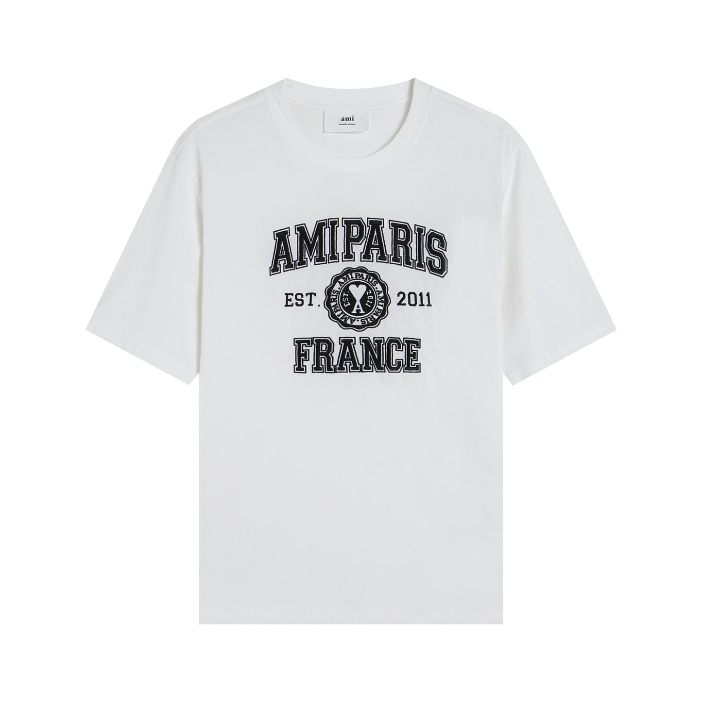 2026 AMI PARIS ユニセックス Tシャツ