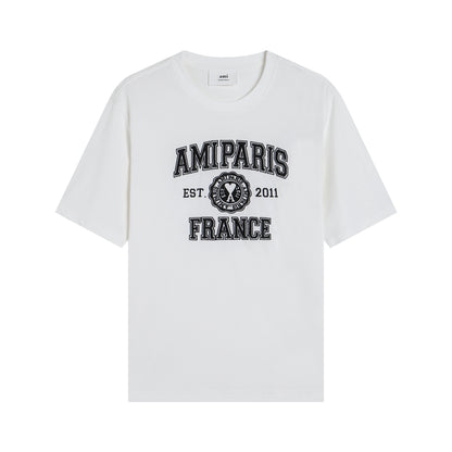 2026 AMI PARIS ユニセックス Tシャツ