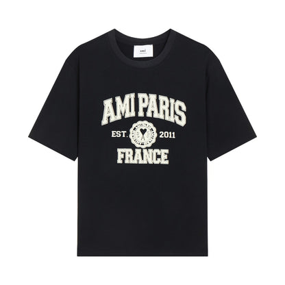 2026 AMI PARIS ユニセックス Tシャツ