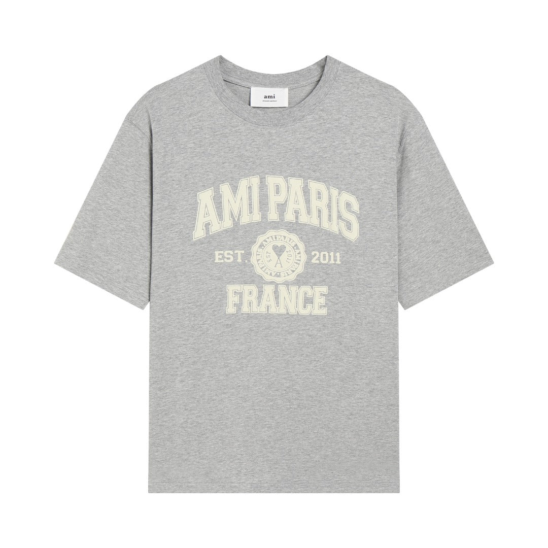 2026 AMI PARIS ユニセックス Tシャツ