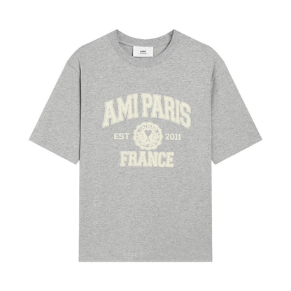 2026 AMI PARIS ユニセックス Tシャツ
