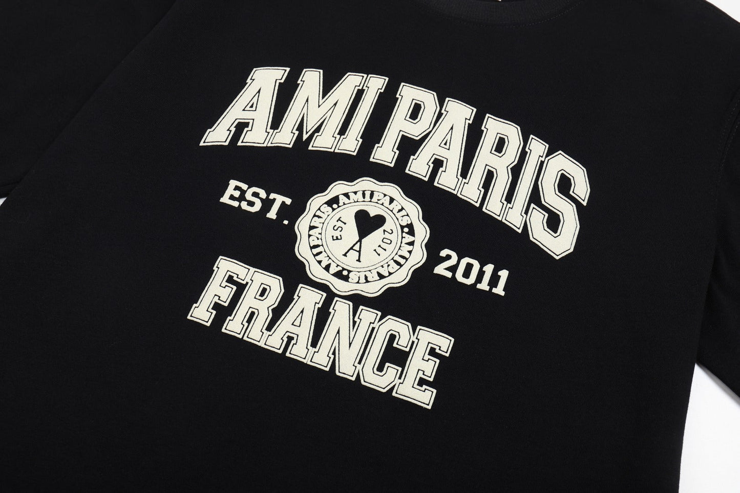2026 AMI PARIS ユニセックス Tシャツ